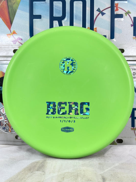 Kastaplast Berg K3 Hard Green 173g Putter