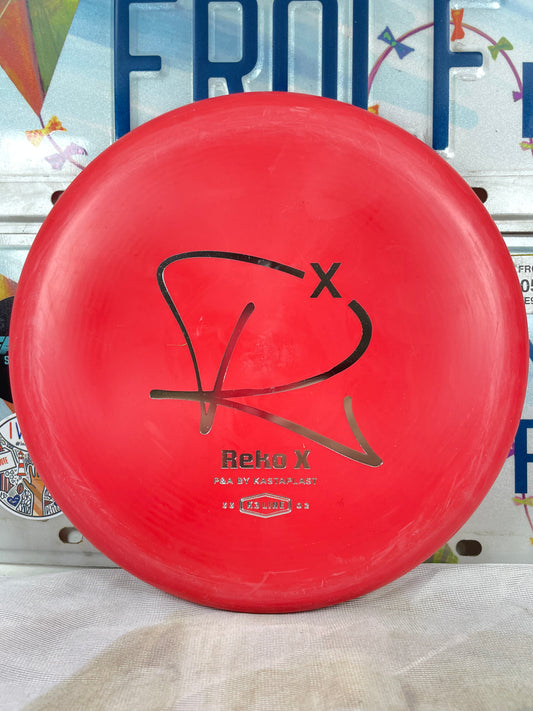 Kastaplast Reko X K3 Red 170g Putter