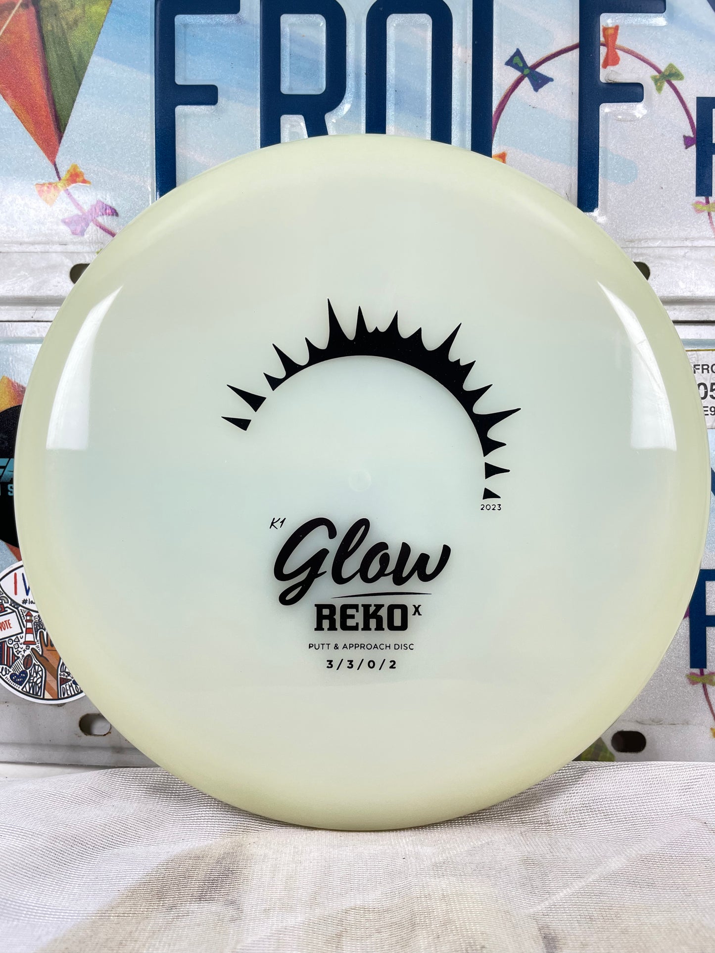 Kastaplast Reko X K1 Glow White 172g Putter