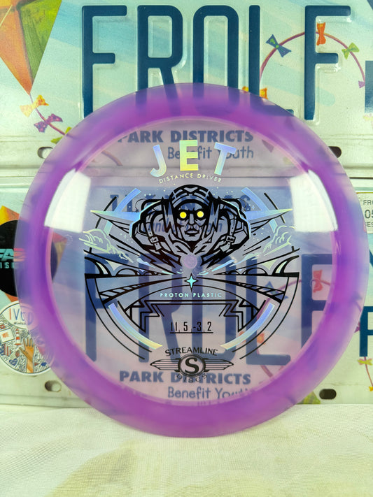 Streamline Jet Proton Purple 175g Distance Driver