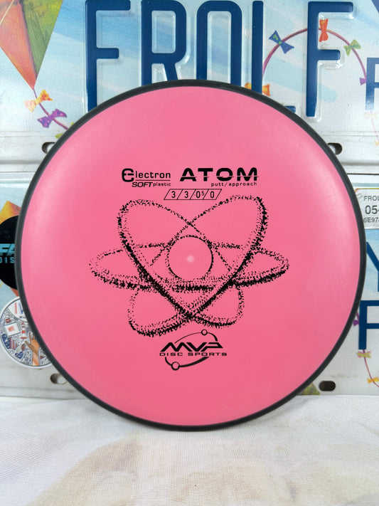 MVP Atom Electron Soft Pink 170g Putter