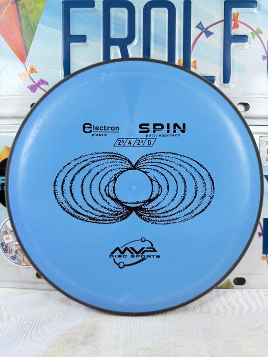 MVP Spin Electron Blue 171g Putter