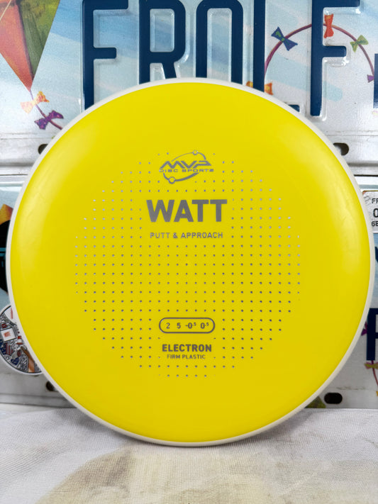 MVP Watt Electron Firm Yellow 168g Putter