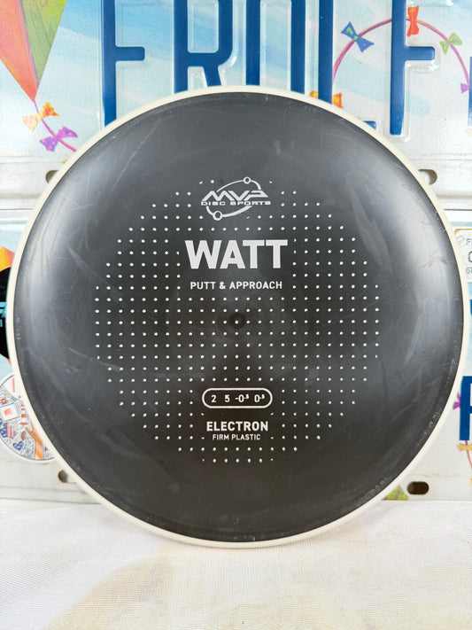 MVP Watt Electron Firm Black 172g Putter