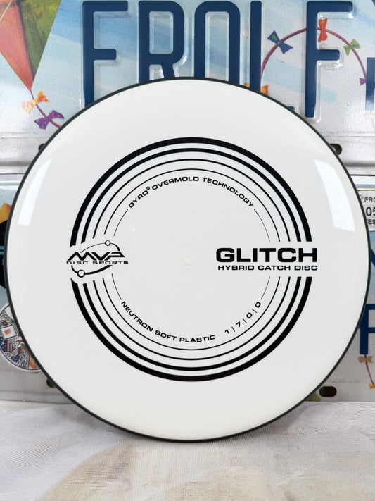 MVP Glitch Neutron Soft White 151g Putter