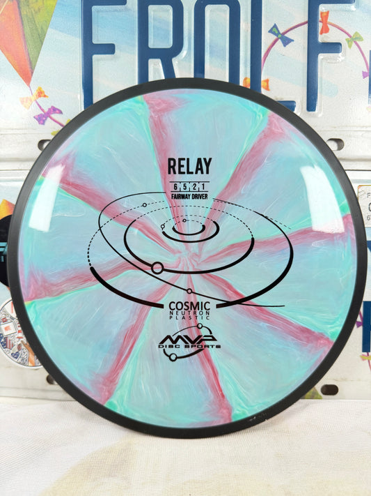 MVP Relay Cosmic Neutron Blue 168g Fairway Driver