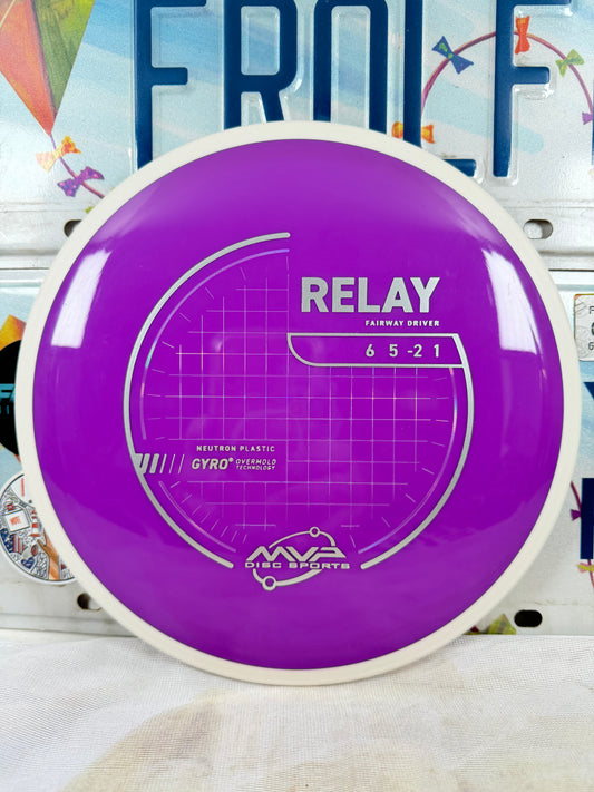 MVP Relay Neutron Purple 173g Fairway Driver