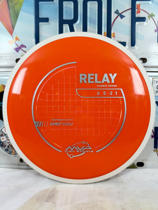 MVP Relay Neutron Orange 169g Fairway Driver