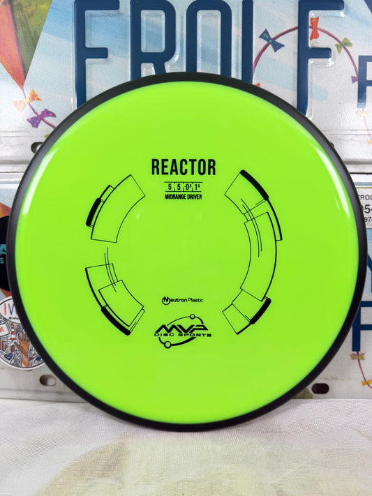 MVP Reactor Neutron Green 174g Midrange