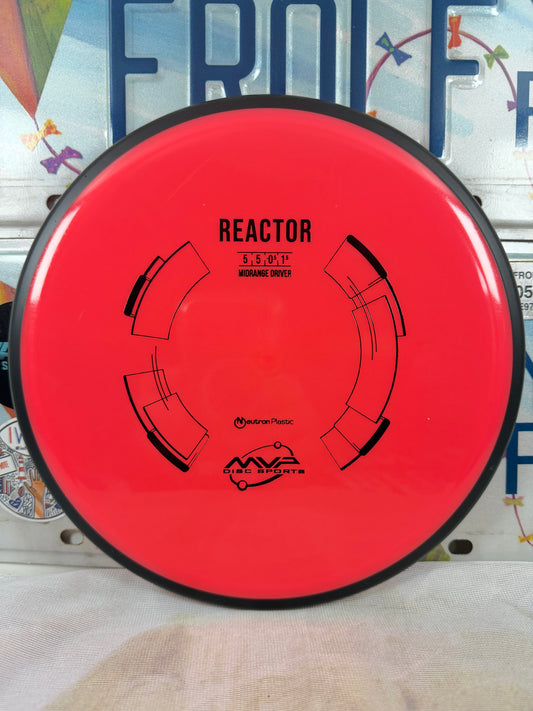 MVP Reactor Neutron Red 168g Midrange