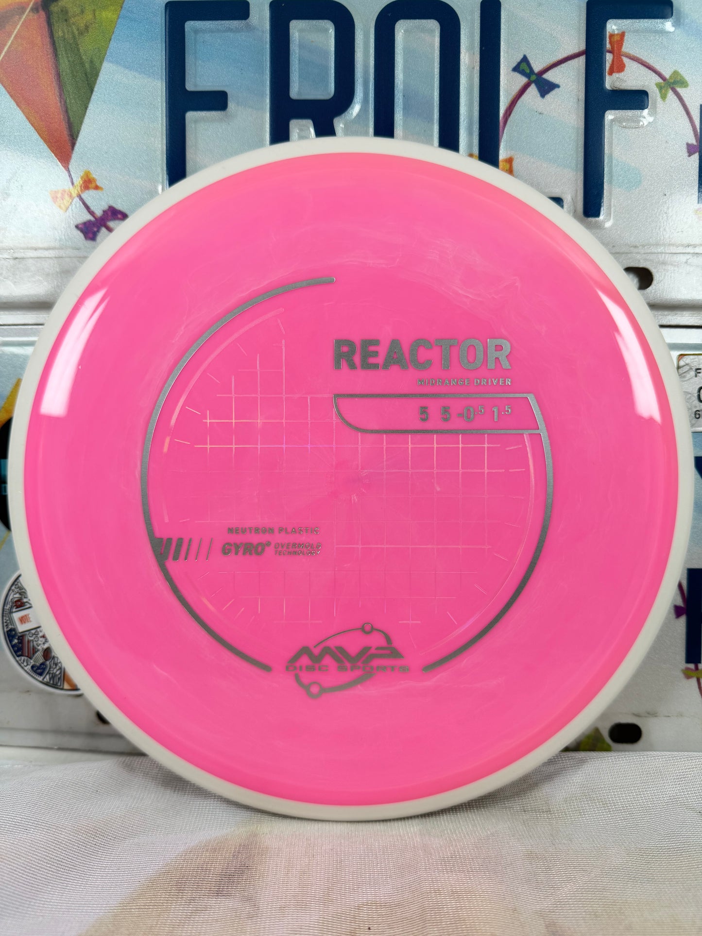 MVP Reactor Neutron Pink 175g Midrange