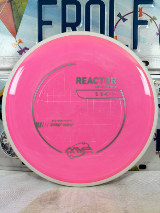 MVP Reactor Neutron Pink 175g Midrange