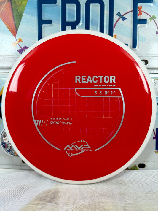 MVP Reactor Neutron Red 177g Midrange