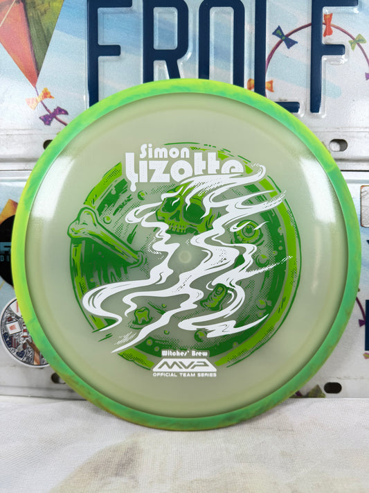 Axiom Aspect Eclipse Glow Green 174g Distance Driver