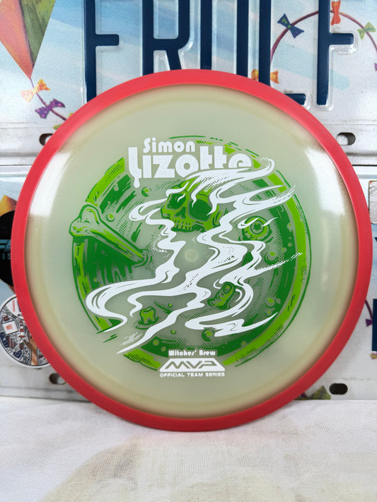 Axiom Aspect Eclipse Glow Red 174g Distance Driver