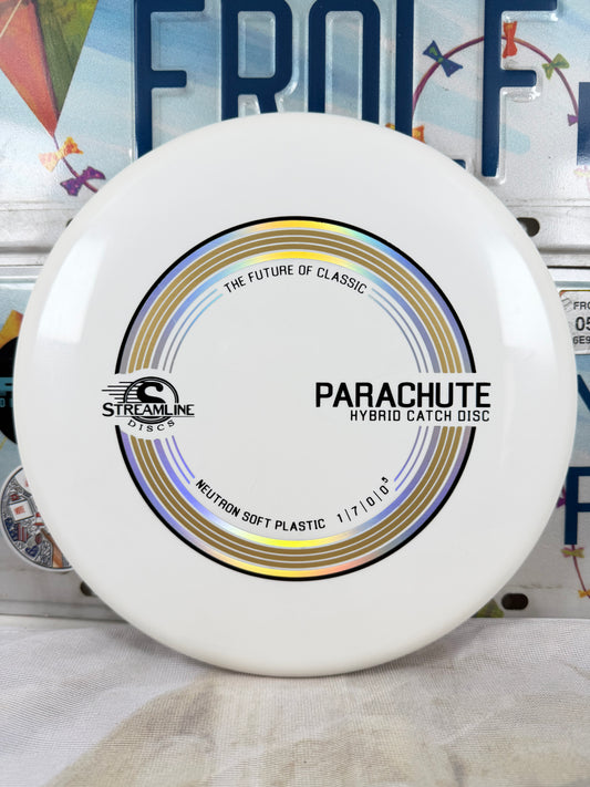 Streamline Parachute Neutron Soft White 151g Putter