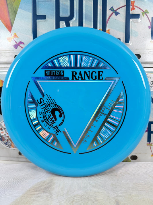 Streamline Range Neutron Soft Blue 174g Putter