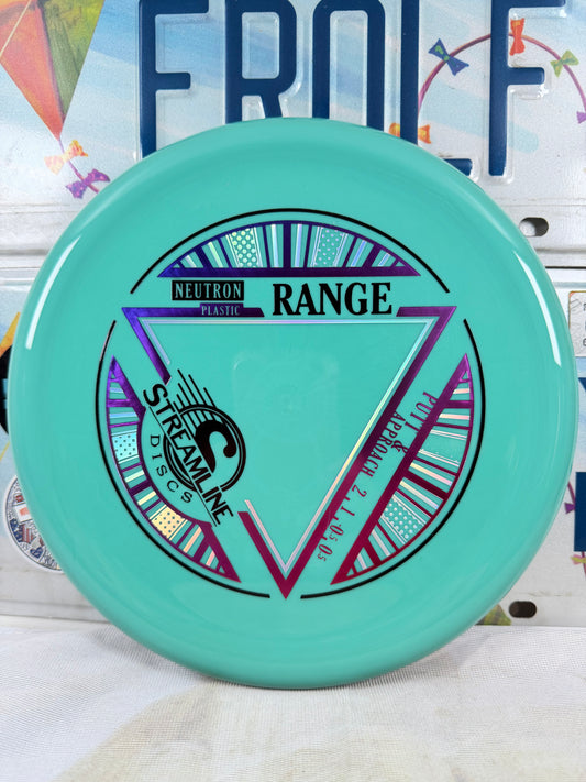 Streamline Range Neutron Green 175g Putter