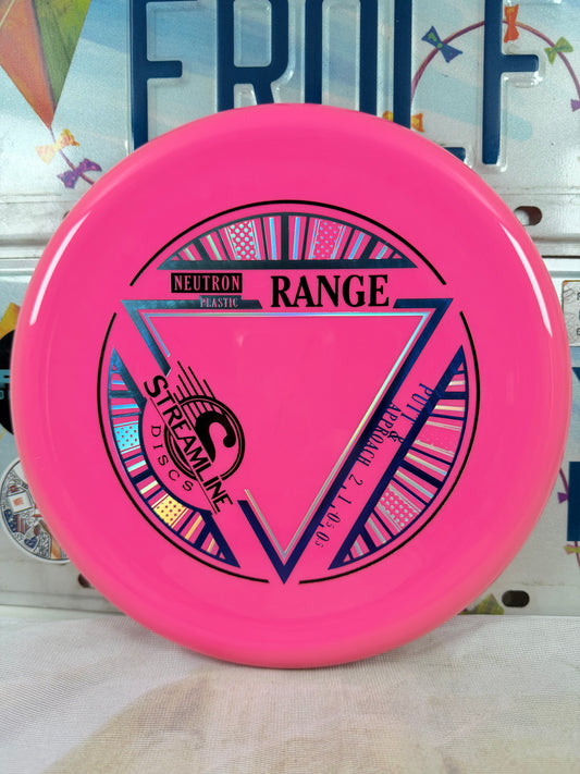 Streamline Range Neutron Pink 175g Putter