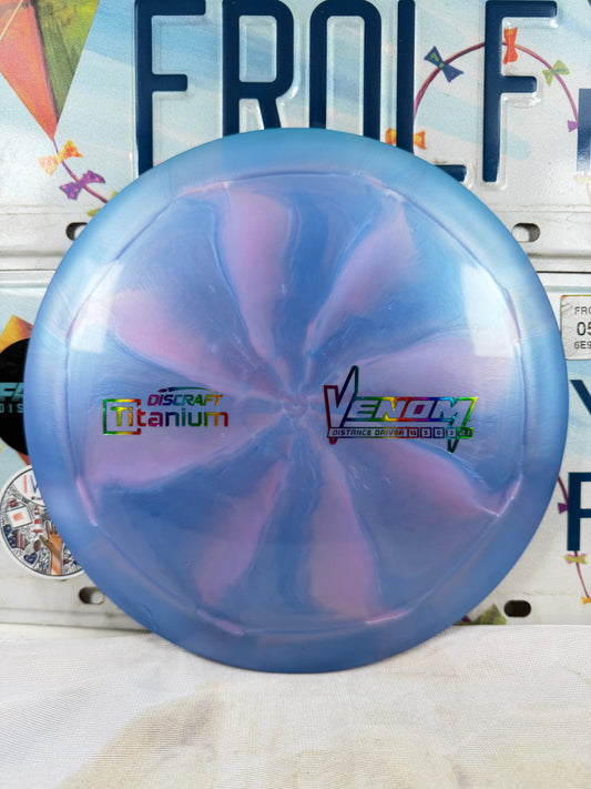 Discraft Venom Titanium Blue 173g Distance Driver