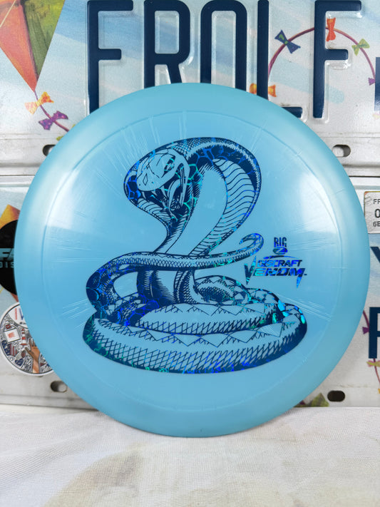 Discraft Venom Big Z Blue 165g Distance Driver