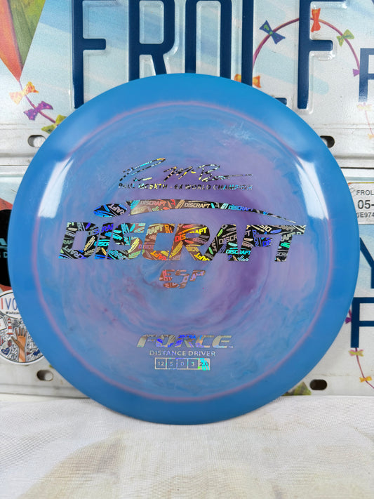 Discraft Force McBeth ESP Blue 171g Distance Driver
