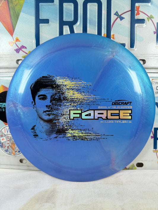 Discraft Force Special Blend Blue 173g Tour '26 Distance Driver