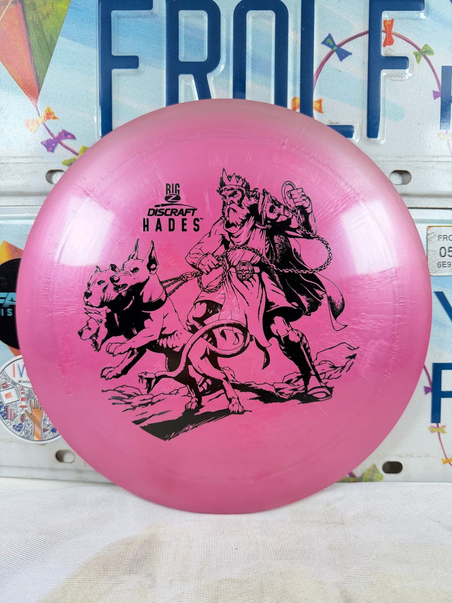 Discraft Hades Big Z Purple 171g Distance Driver