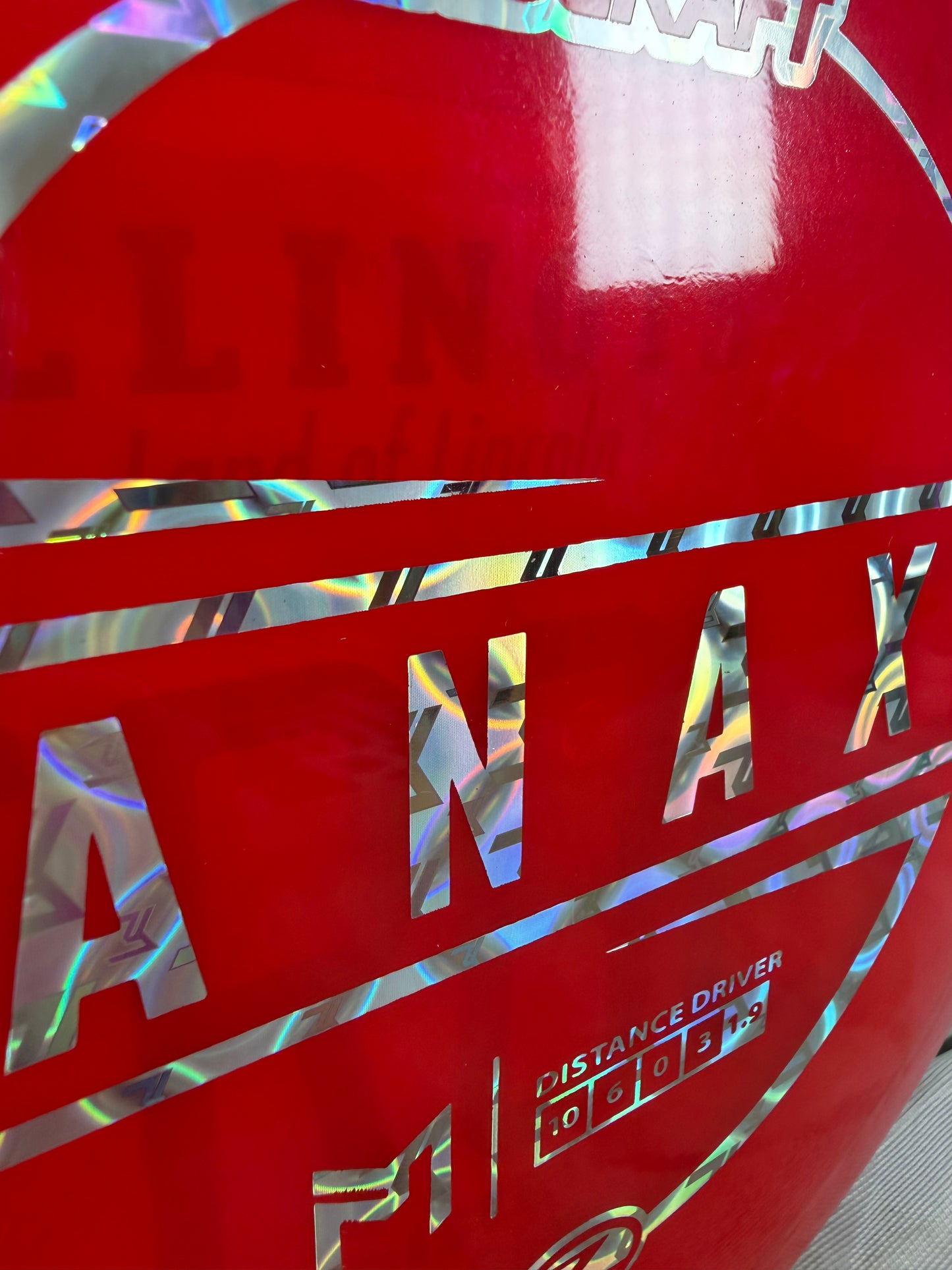 Discraft Anax McBeth Z Line Red 173g Distance Driver