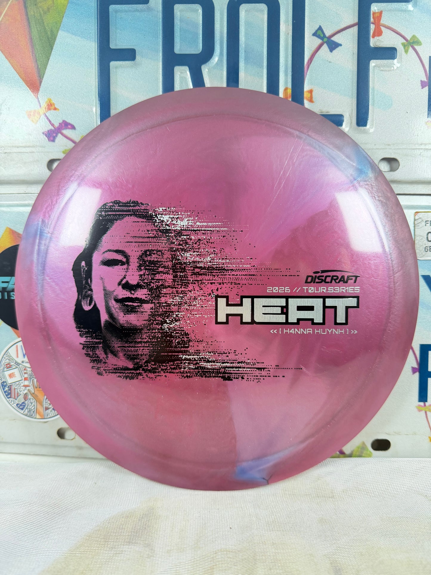 Discraft Heat Special Blend Purple 171g Tour '26 Distance Driver