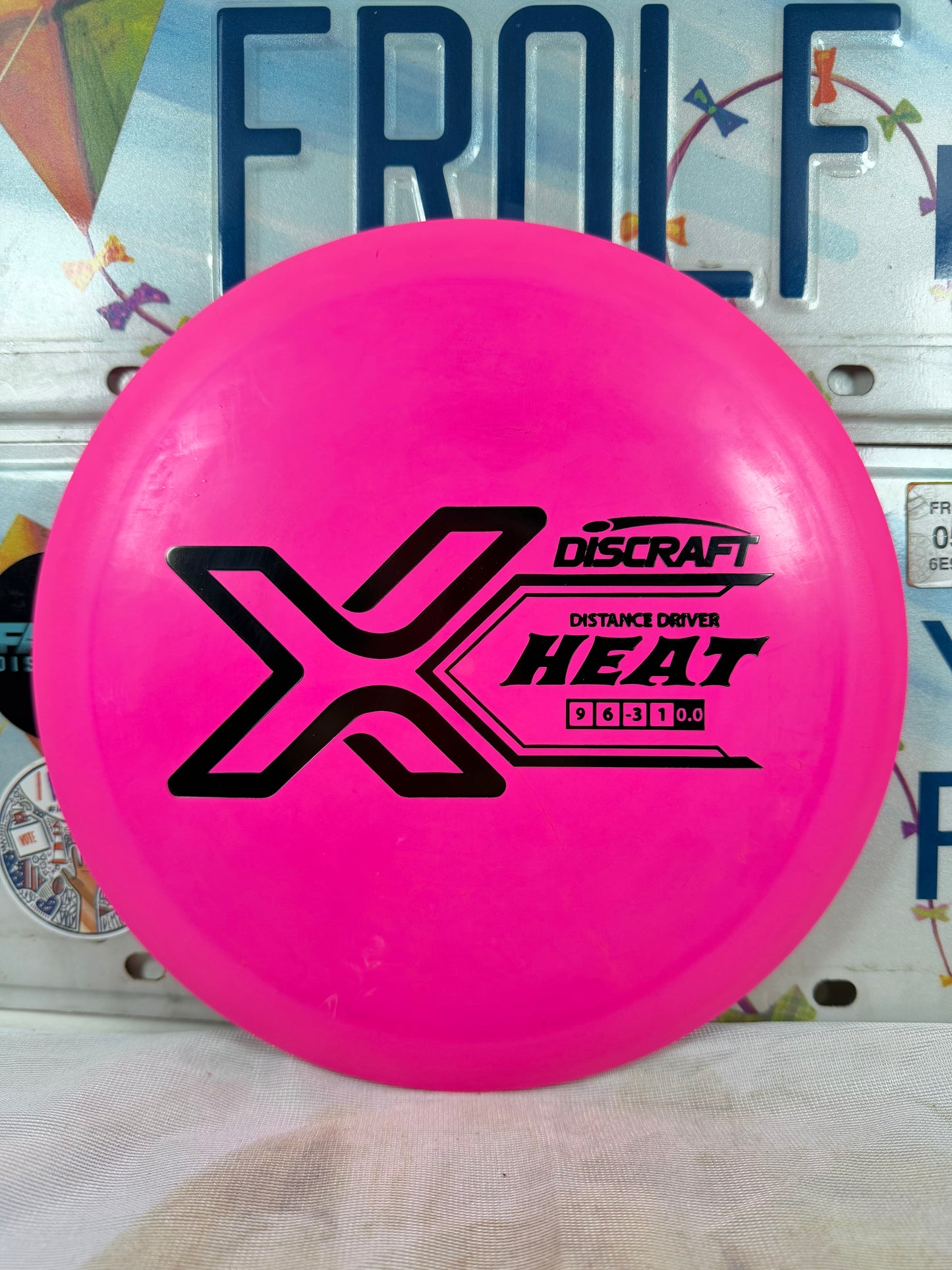 Discraft Heat X Line Pink 171g Distance Driver