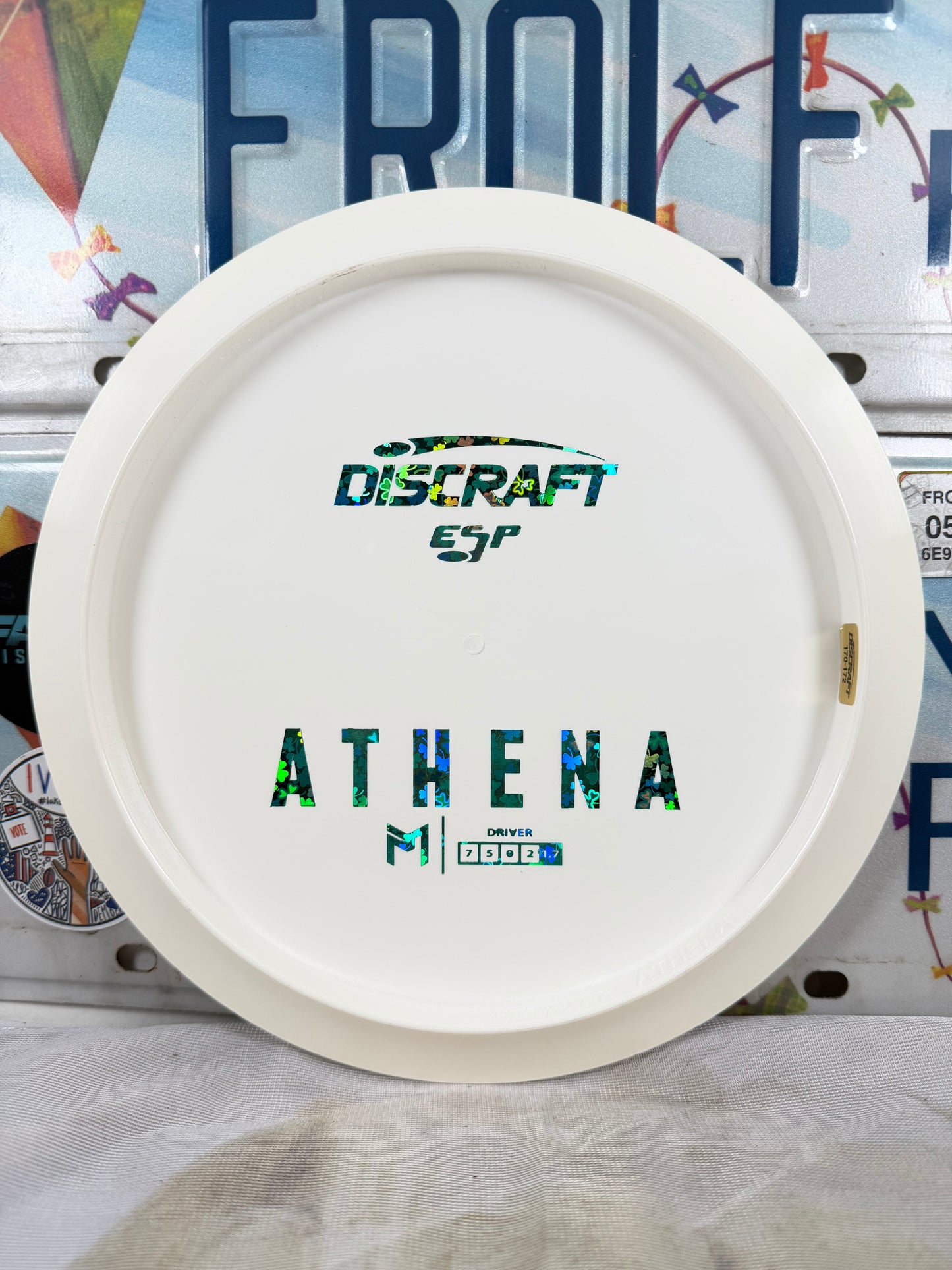 Discraft Athena McBeth ESP White 171g Fairway Driver