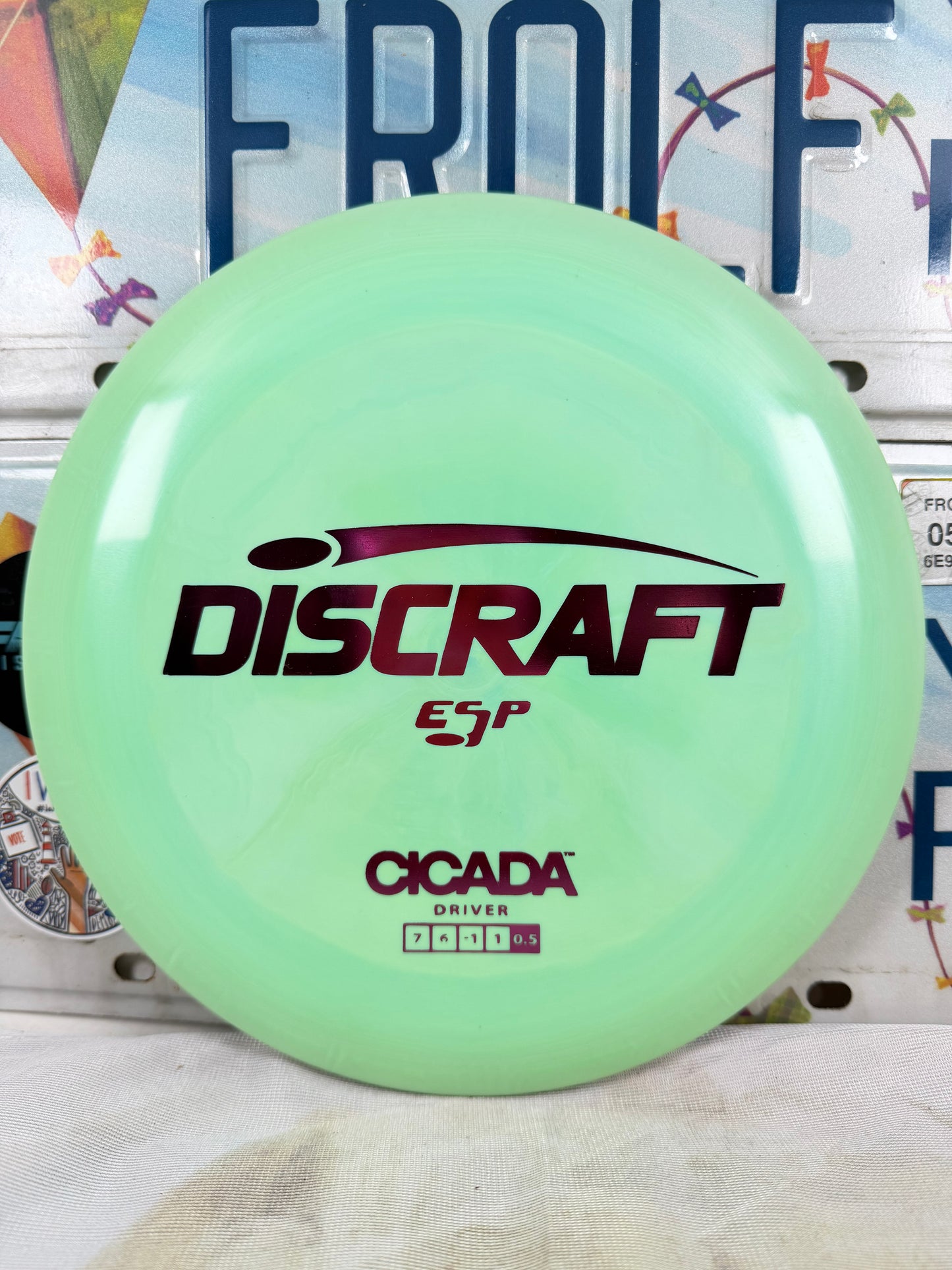 Discraft Cicada ESP Green 173g Fairway Driver