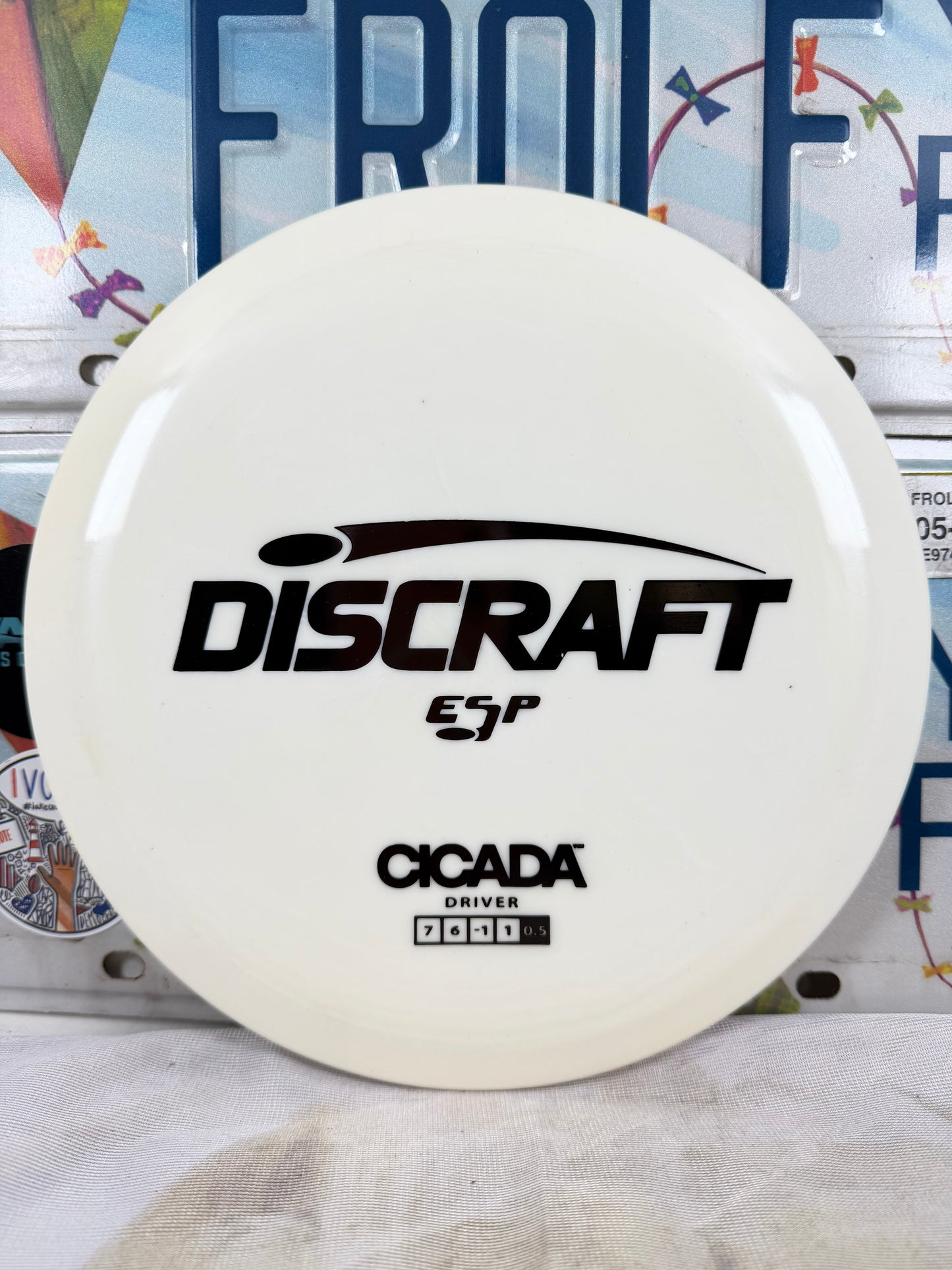 Discraft Cicada ESP White 171g Fairway Driver