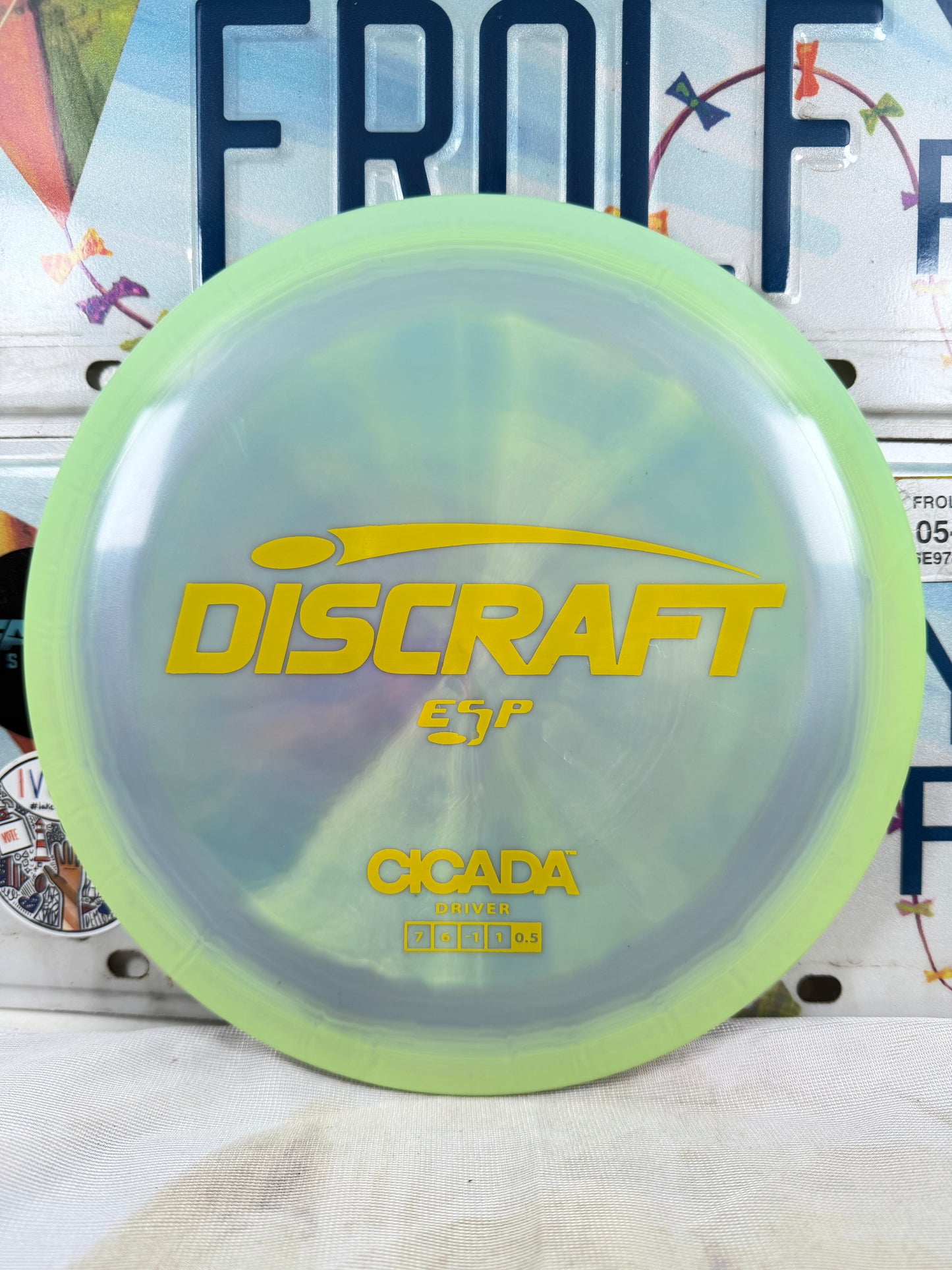 Discraft Cicada ESP Green 171g Fairway Driver