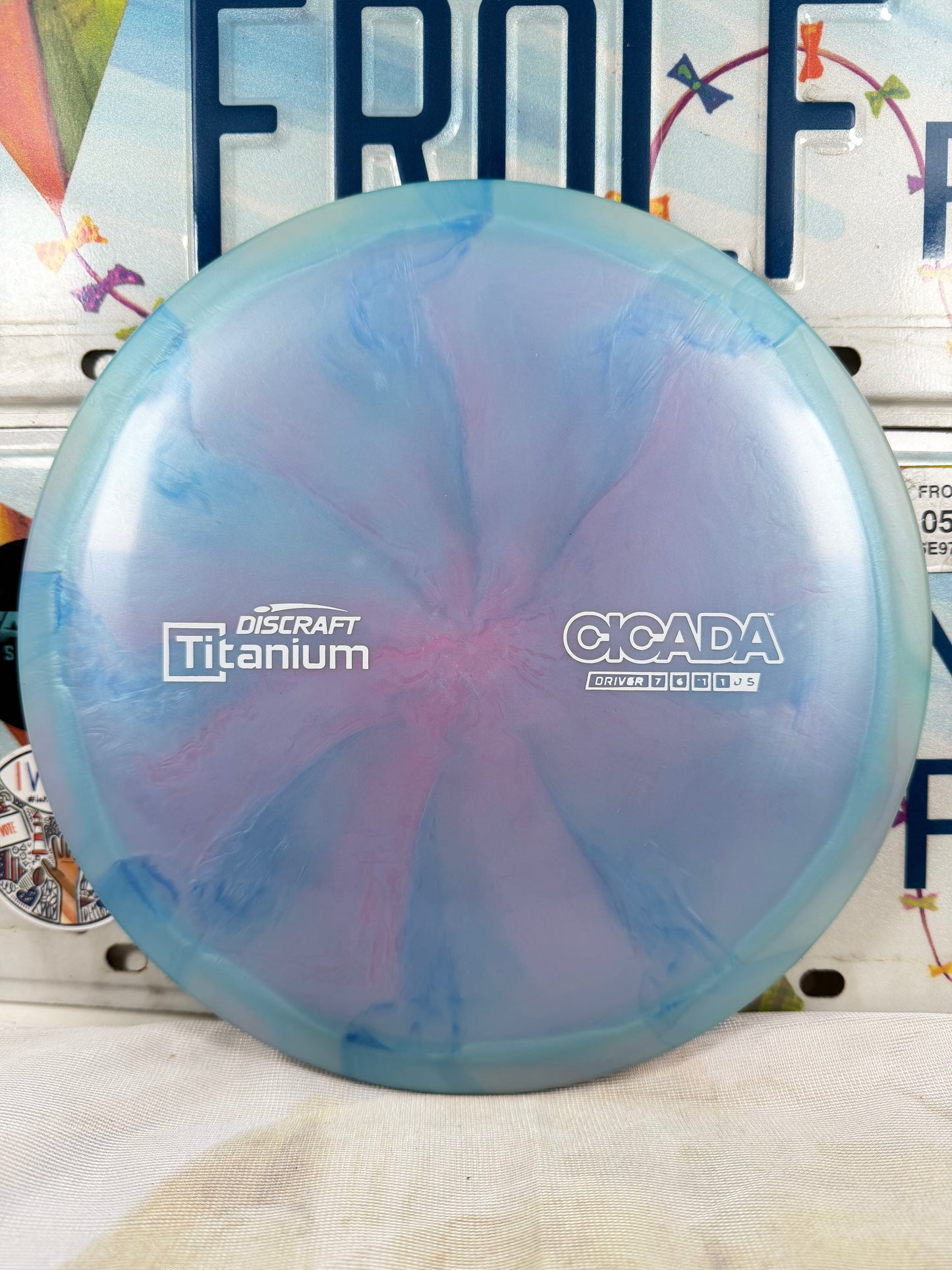 Discraft Cicada Titanium Blue 175g Fairway Driver
