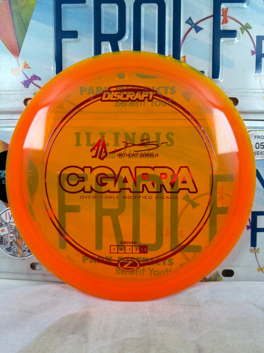 Discraft Cigarra Z Line Orange 175g Fairway Driver