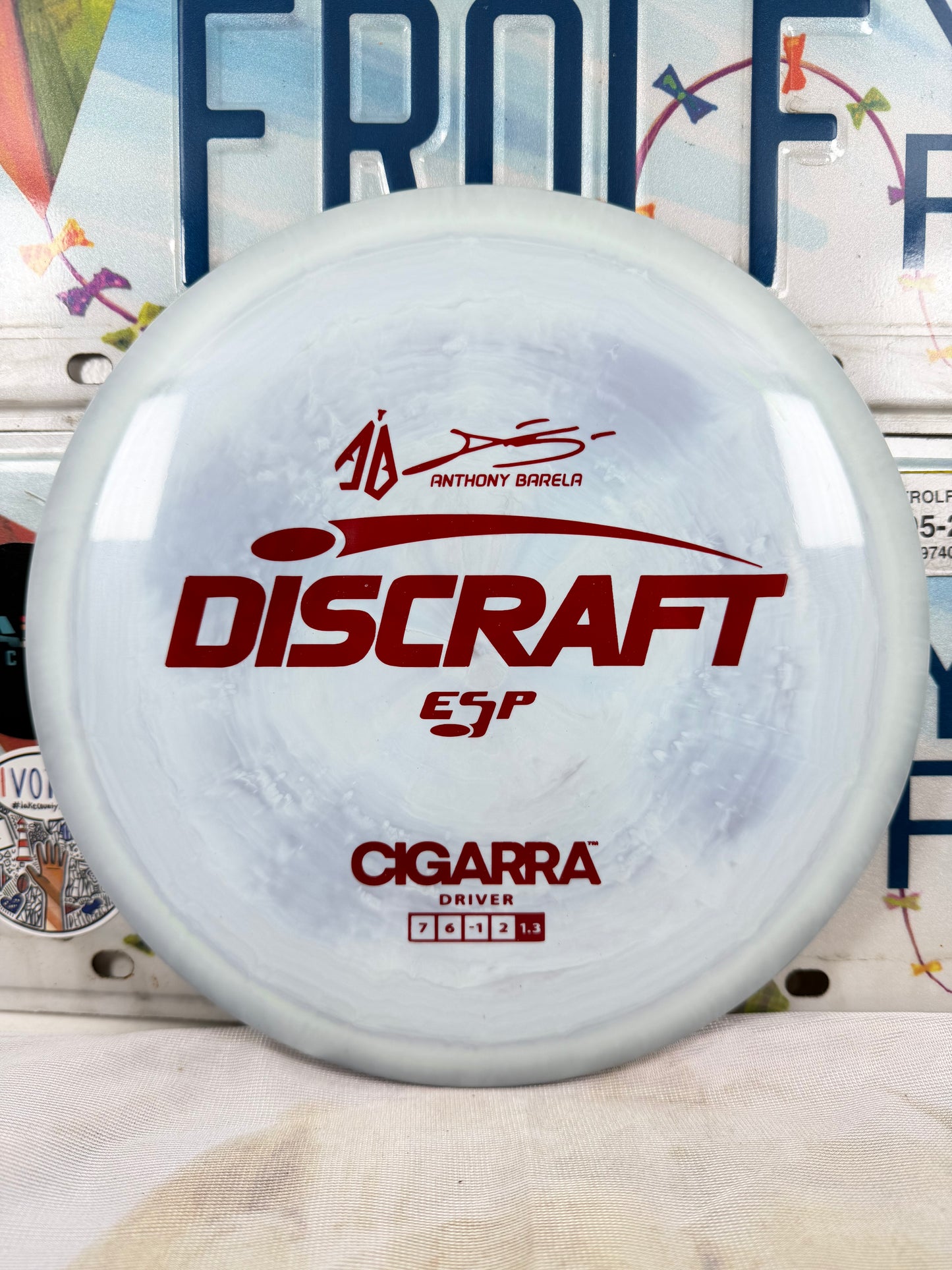 Discraft Cigarra ESP Blue 165g Fairway Driver