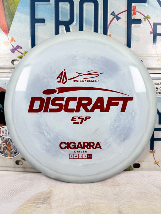 Discraft Cigarra ESP Blue 165g Fairway Driver