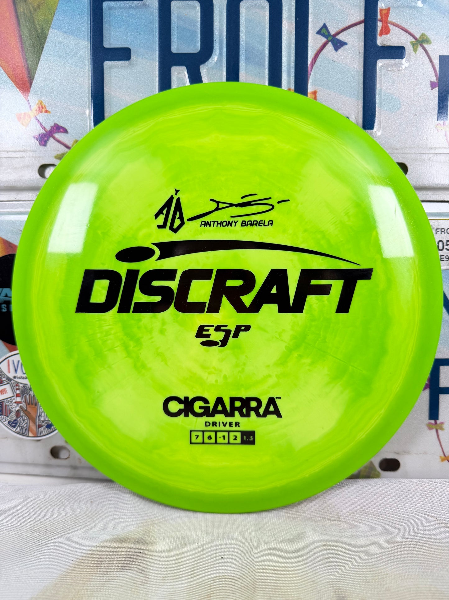 Discraft Cigarra ESP Green 165g Fairway Driver