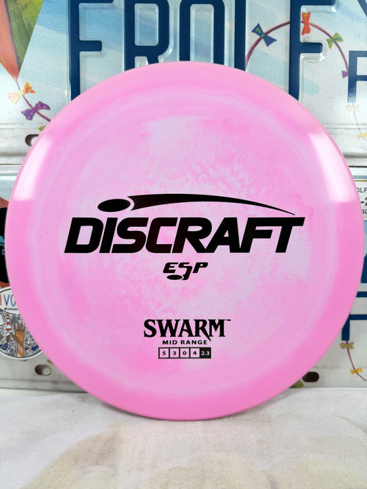 Discraft Swarm ESP Pink 180g Midrange