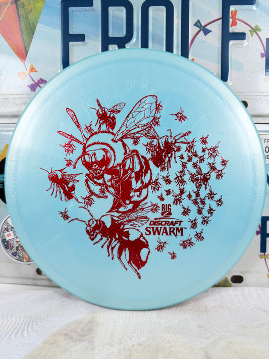 Discraft Swarm Big Z Blue 173g Midrange