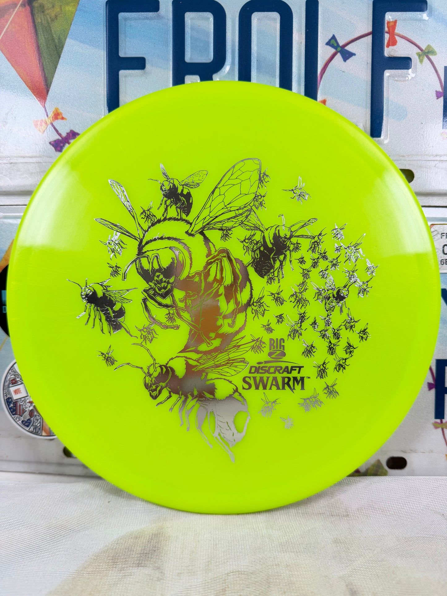 Discraft Swarm Big Z Green 179g Midrange