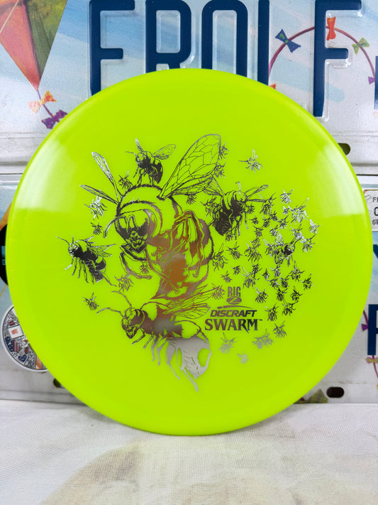 Discraft Swarm Big Z Green 179g Midrange