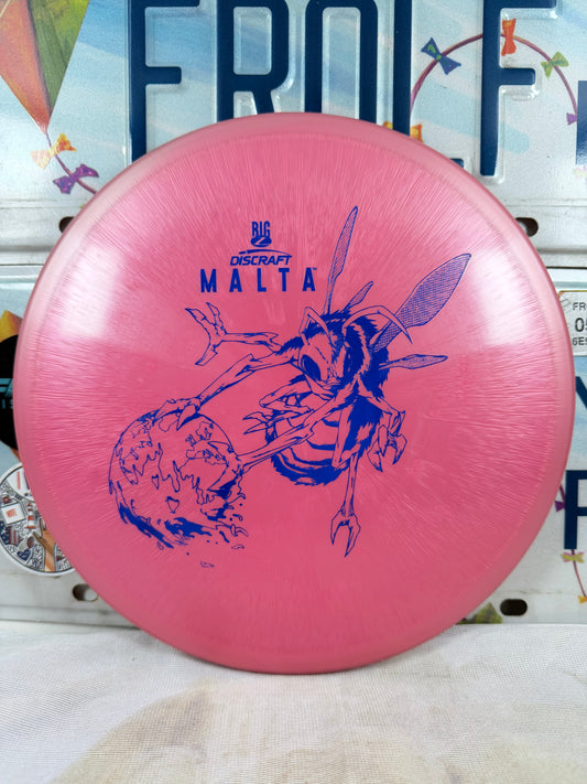 Discraft Malta Big Z Pink 171g Midrange