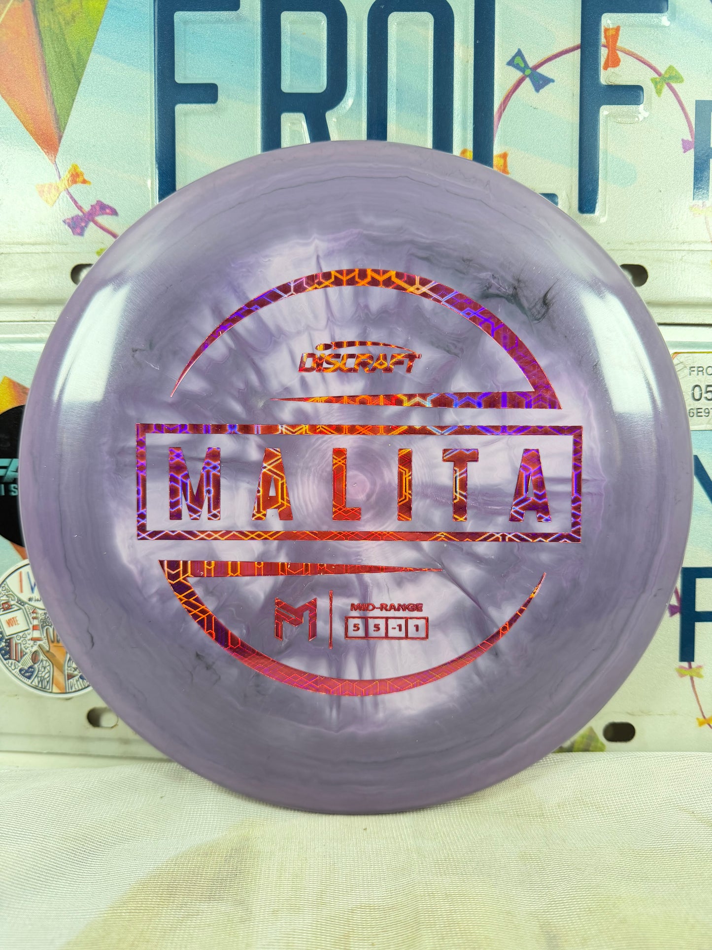 Discraft Malita McBeth ESP Purple 173g Midrange