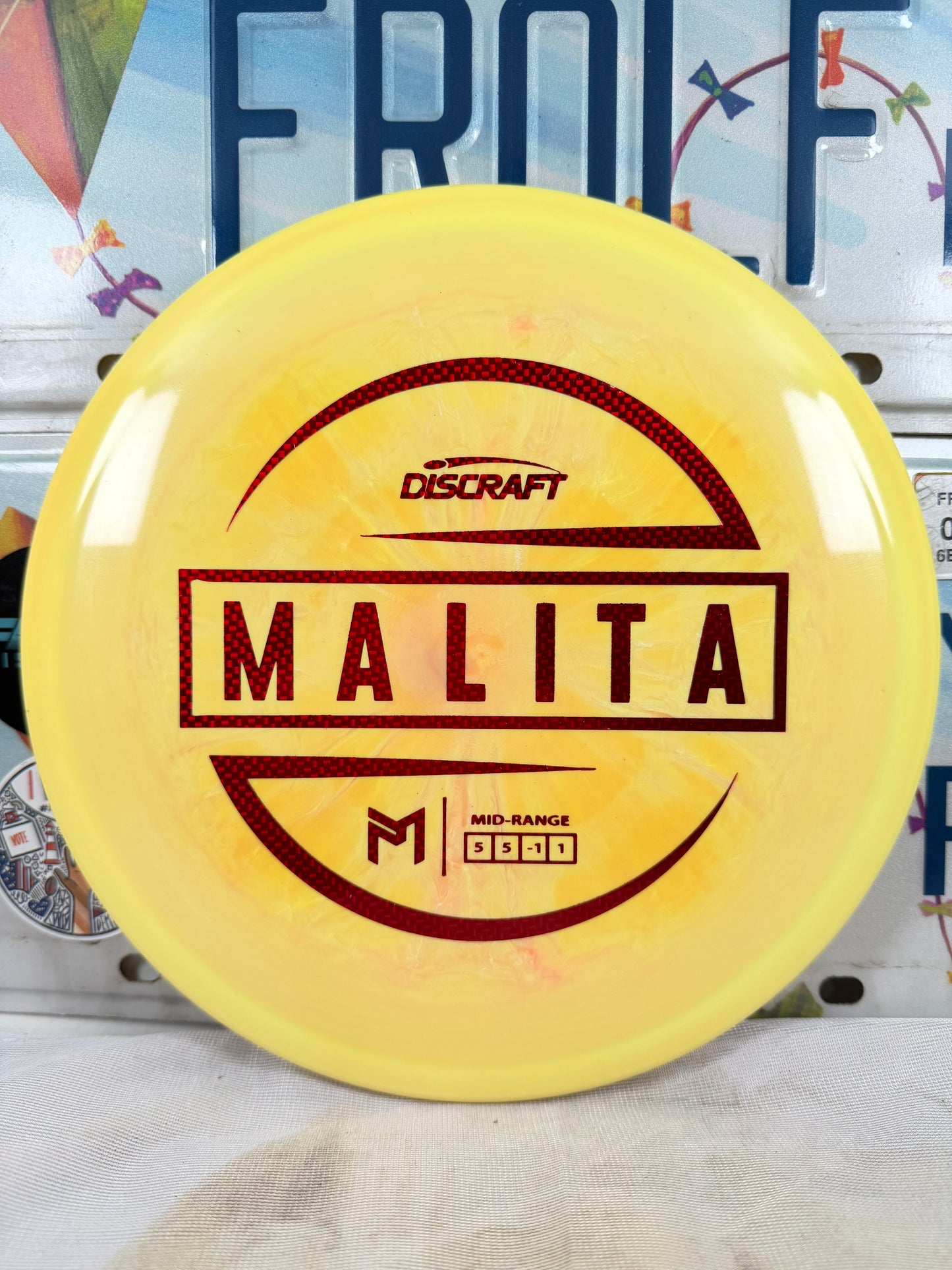 Discraft Malita McBeth ESP Orange 173g Midrange