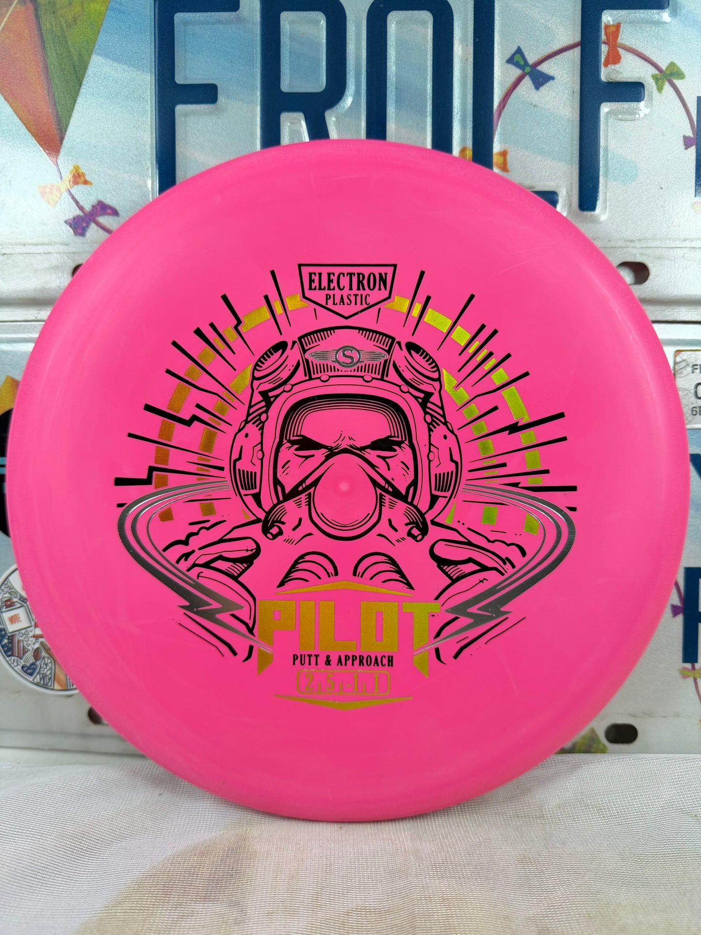 Streamline Pilot Electron Pink 171g Putter