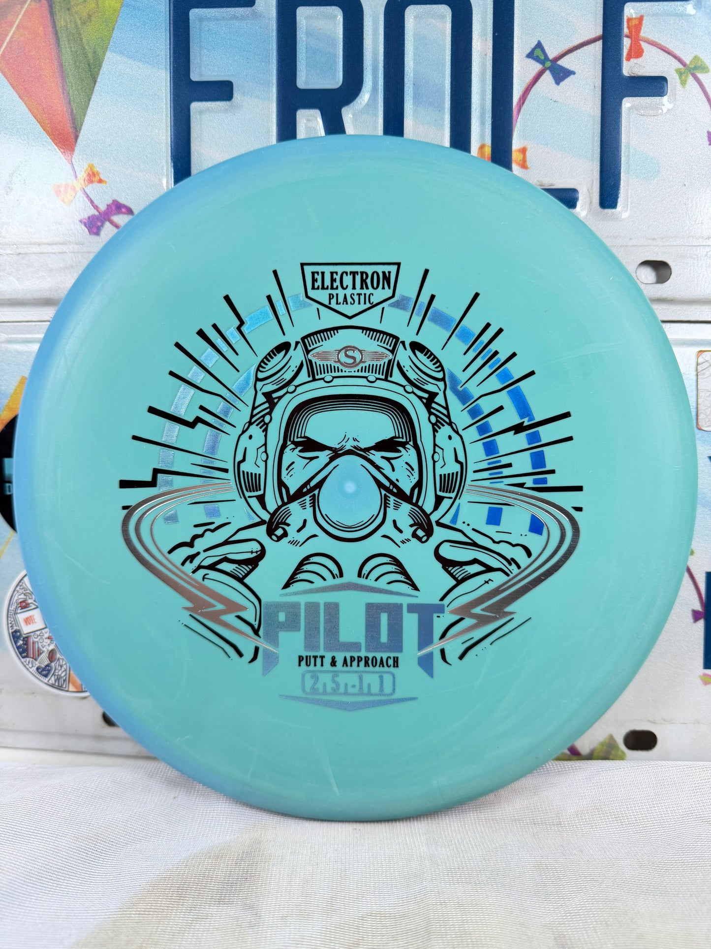 Streamline Pilot Electron Blue 171g Putter