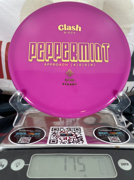 Clash Peppermint Steady Purple 175g Midrange